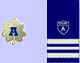 VCDR (old Vice Captain (VCP))  2.5 stripes